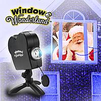 Оконный проектор Star Shower Window Projector