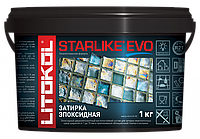 Фуга LITOKOL STARLIKE EVO S.102 (Bianco Ghiaccio) 1 кг