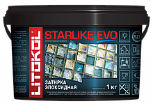 Фуга LITOKOL STARLIKE EVO  S.102 (Bianco Ghiaccio) 1 кг