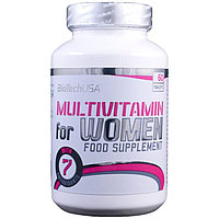 Витамины Multivitamin for women, BIOTECH USA (60 таб)