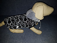 Куртки для собак на подкладке Софт (гладкий иск.мех) - ЕвроЗима с рисунком "Сечки"