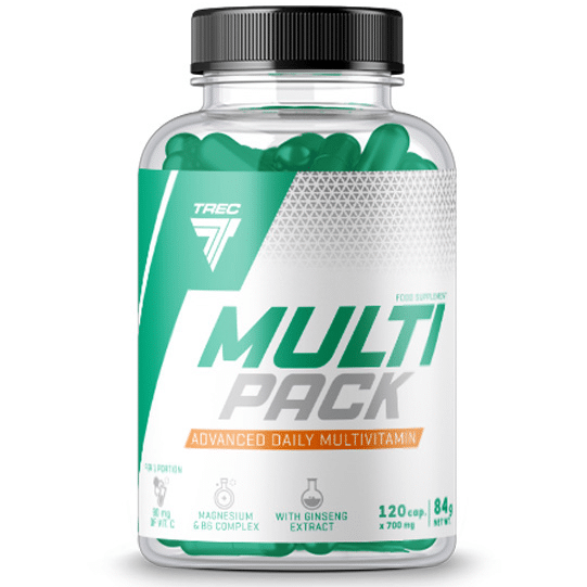 Витамины Trec Nutrition Multi Pack 120 кап - фото 1 - id-p141254037