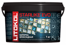 Фуга LITOKOL STARLIKE EVO  S.120 (Grigio Pionbo) 1 кг