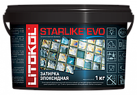 Фуга LITOKOL STARLIKE EVO S.145 (Nero Carbonio) 1 кг