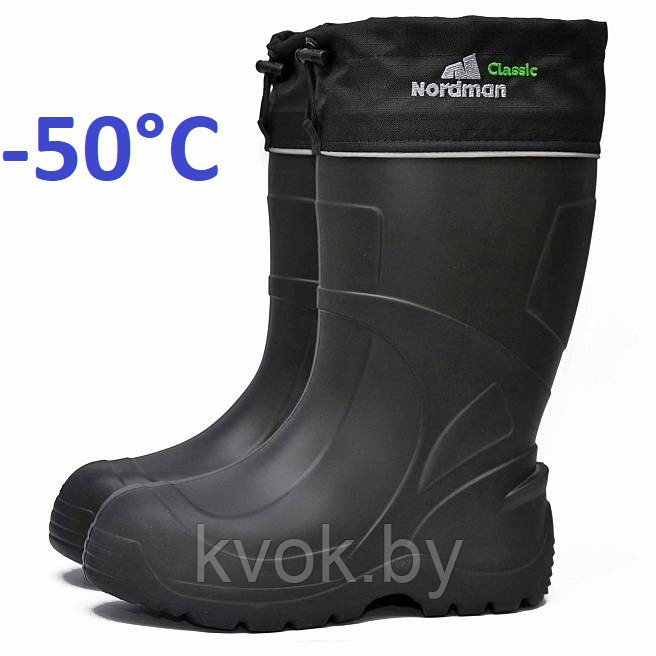 Зимние сапоги NORDMAN Classic Pro -50°C мужские из ЭВА 43 - фото 1 - id-p188500797