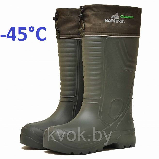 Зимние сапоги NORDMAN Classic -45°C мужские из ЭВА - фото 1 - id-p110707144