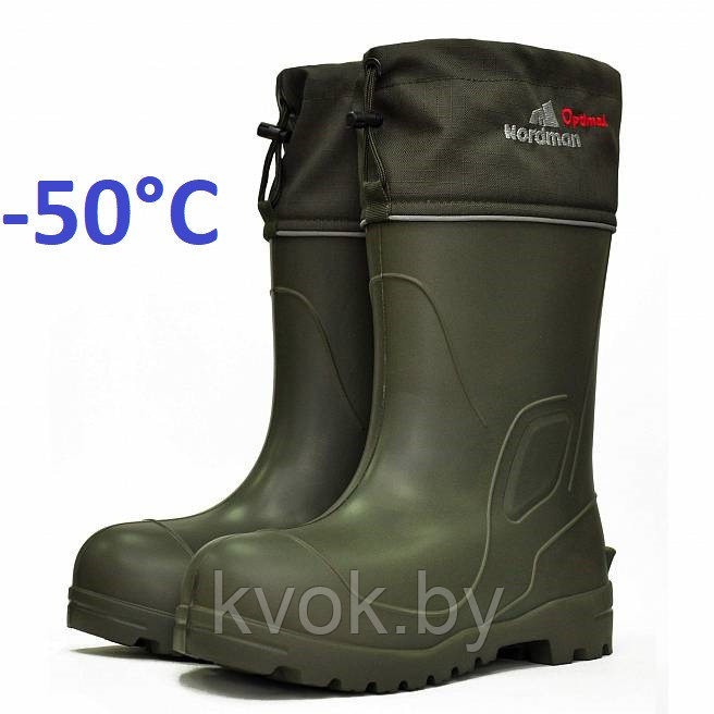 Зимние сапоги NORDMAN Optimal -50°C мужские из ЭВА - фото 1 - id-p110707207