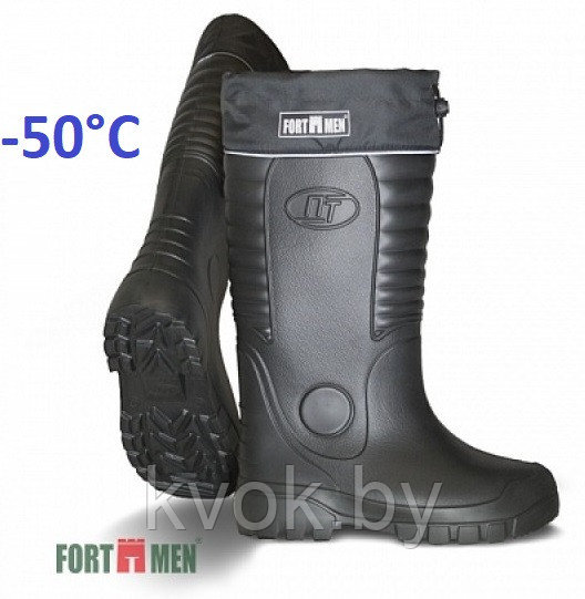 Зимние сапоги FORTMEN Ермак -50°C мужские из ЭВА: продажа, цена в ...
