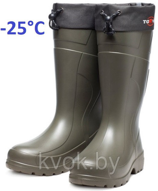 Зимние сапоги TORVI -25°С мужские из ЭВА 45/46 - фото 1 - id-p223583909