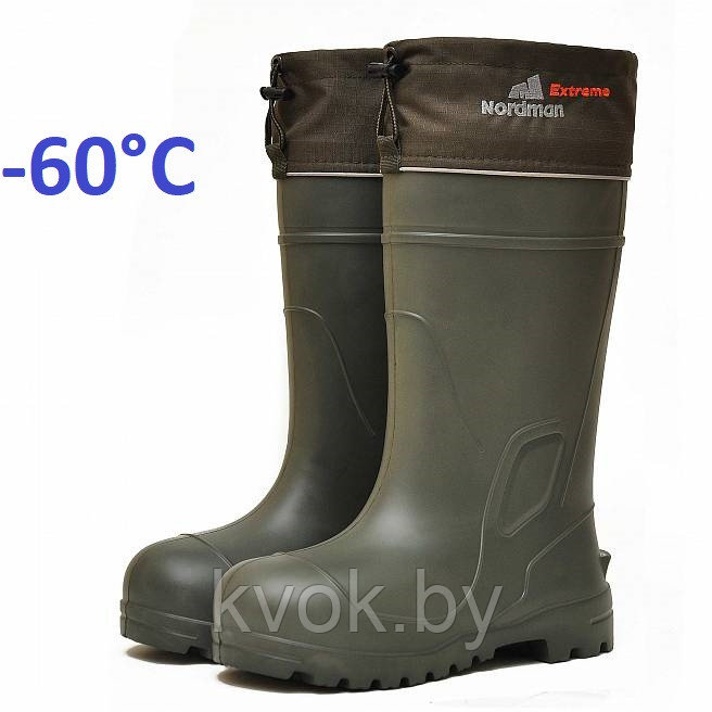 Зимние сапоги NORDMAN Extreme -60°C мужские из ЭВА - фото 1 - id-p141255589