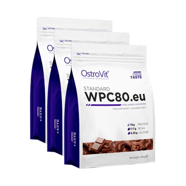 Протеин OstroVit WPC80.eu (900 г)