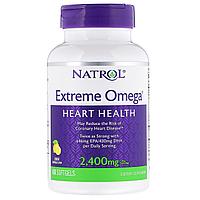 Omega-3 Extreme ОТ Natrol (60 кап)