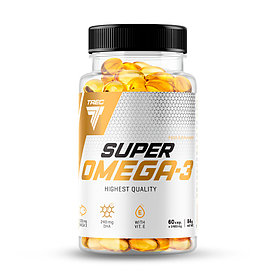 Омега 3 Trec Nutrition Super Omega-3 60 кап