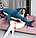 Мягкая игрушка Акула 140 см Синяя, фото 2