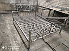 Металлическая кровать, фото 7