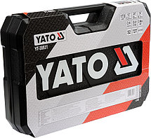 Набор инструментов 173 предмета YATO YT-38931, фото 3