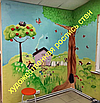 Роспись стен и потолков в детской, спальни, прихожей, фото 2