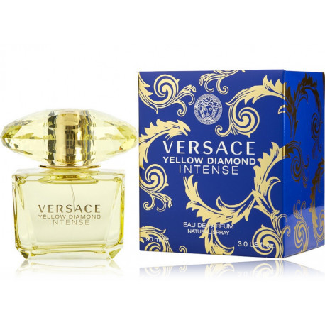 Versace Yellow Diamond Intense Парфюмерная вода для женщин (90 ml) (копия) Версаче Еллоу Даймонд Интенс