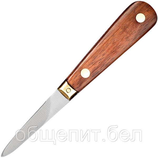 Нож для устриц L=160/60 мм - фото 1 - id-p141259094