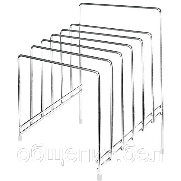 Подставка-сушилка для досок (6отдел.)