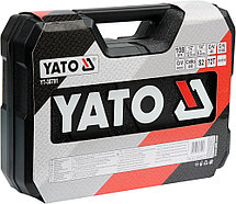 Набор инструментов 108 предметов YATO YT-38791, фото 2