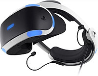 Шлем виртуальной реальности PlayStation VR в комплекте с камерой v2(не новый)
