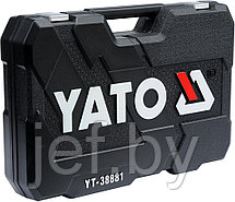 Набор инструментов 129 предметов YATO YT-38881, фото 3