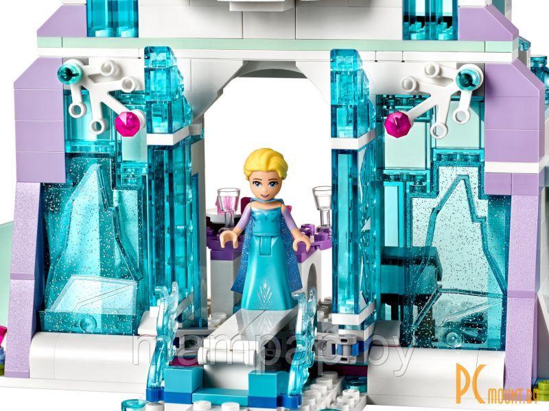 Конструктор 10664 Холодное сердце: Волшебный ледяной замок Эльзы (аналог Lego 41148) - фото 2 - id-p141261293