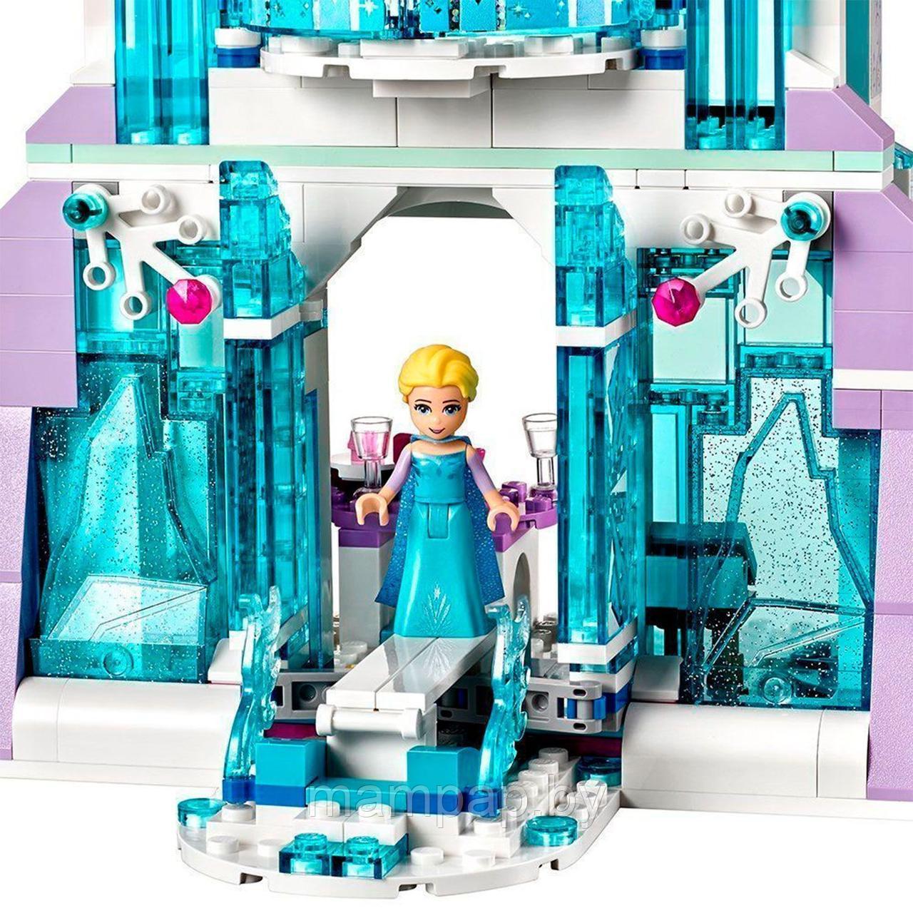 Конструктор 10664 Холодное сердце: Волшебный ледяной замок Эльзы (аналог Lego 41148) - фото 3 - id-p141261293