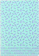 Ежедневник недатированный Urban 143*210 мм, 136 л., Pattern Mint