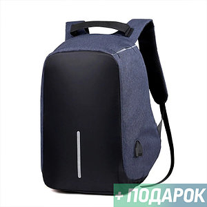 Рюкзак АНТИВОР XL Dasfour USB порт, отделение для ноутбука до 15 планшета 6 Синий