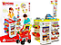 Детский игровой набор супермаркет 668-05 (касса, аксессуары, тележка для покупок) Д, фото 2
