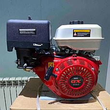 Двигатель GX 420 (вал 25мм под шпонку) 16 л.с, фото 3