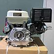 Двигатель GX 420e (вал 25мм под шпонку) электростарт 16 л.с, фото 4