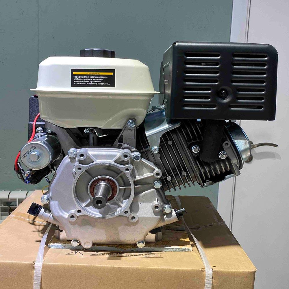 Двигатель GX 420e (вал 25мм под шпонку) электростарт 16 л.с - фото 8 - id-p93134081