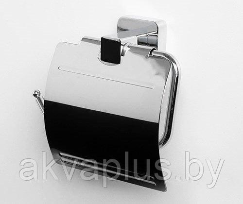 Держатель для туалетной бумаги с крышкой WasserKraft Lippe K-6525 - фото 1 - id-p96204325
