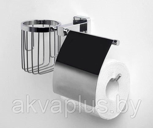 Держатель для туалетной бумаги и освежителя Wasserkraft Lippe K-6559 - фото 1 - id-p49455382