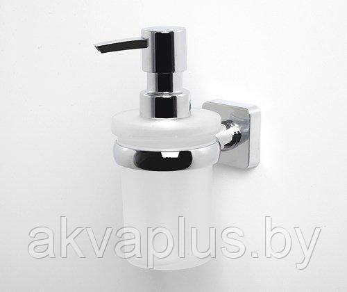 Дозатор для жидкого мыла Wasserkraft Lippe K-6599