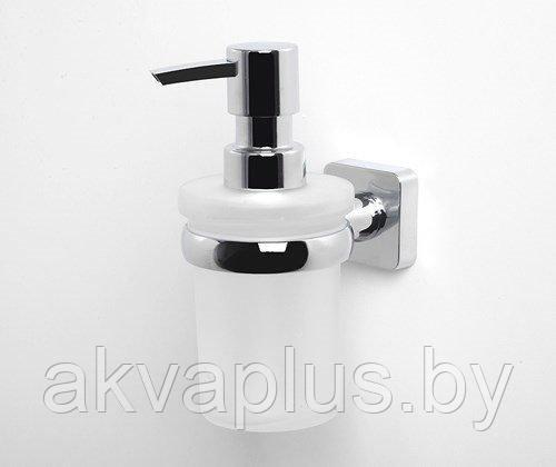 Дозатор для жидкого мыла Wasserkraft Lippe K-6599 - фото 1 - id-p49455375