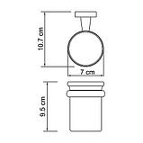 Подстаканник одинарный Wasserkraft Lippe K-6528, фото 2