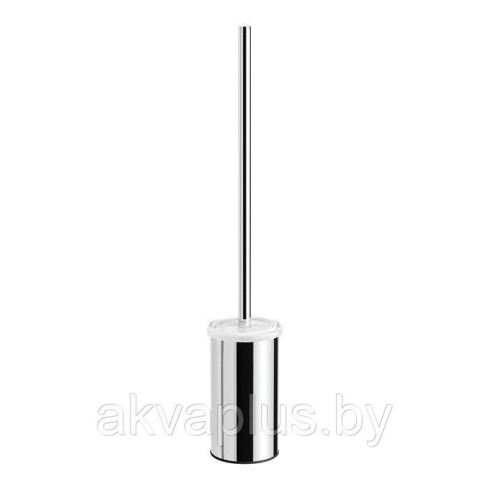 Ерш на пол хромированный ручка 56 см (колба стекло) Langberger 23027A - фото 1 - id-p49455055