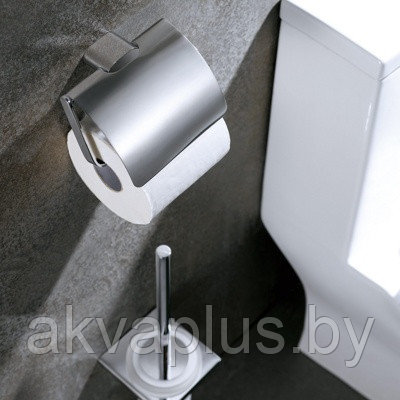 Держатель туалетной бумаги с крышкой Langberger 24041А - фото 2 - id-p49454987