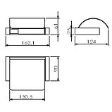 LANGBERGER VICO Бумагодержатель  с крышкой (гориз.) 30041A, фото 2