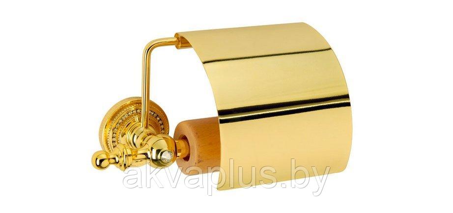Держатель для туалетной бумаги HESTIA золото EXCLUSIVE