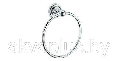 Полотенцедержатель кольцо HESTIA хром Brilliante - фото 1 - id-p49455322