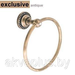 Полотенцедержатель кольцо HESTIA бронза Antique - фото 1 - id-p49455335