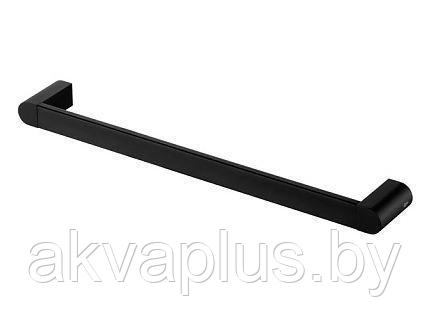 Вешалка для полотенец 460 мм Bisk Futura BLACK 02966 - фото 1 - id-p49455490