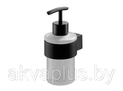 Дозатор для жидкого мыла Bisk Futura BLACK 02953 - фото 1 - id-p49455487