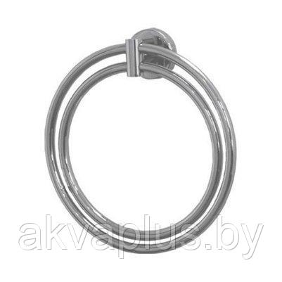 Полотенцедержатель кольцо двойное FABLE F-010 - фото 1 - id-p66826482