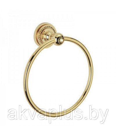 BOHEME Кольцо для полотенец золото Imperiale - фото 1 - id-p49455630